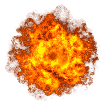 hot fire flames png