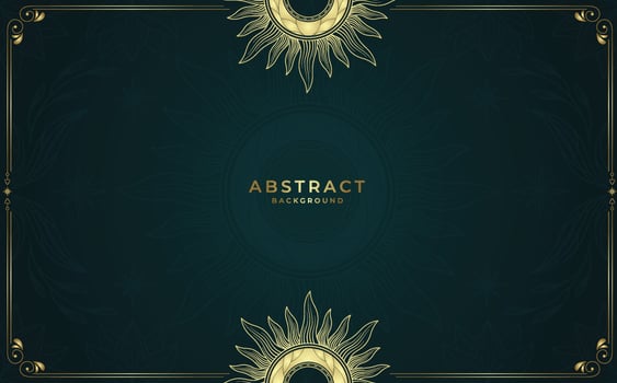 green elegant background design for many purpose vector