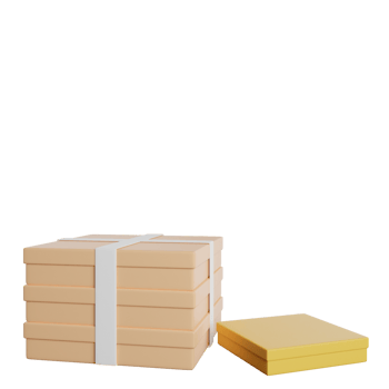 Packaging Box Product png