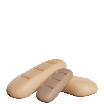 Bread Food And Beverage png