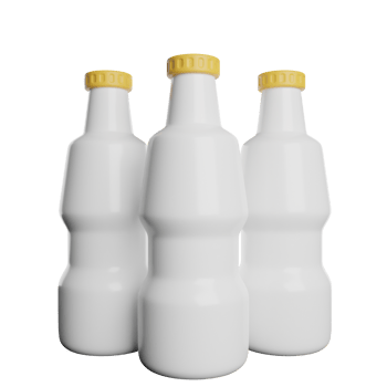 Fresh Milk Bottle png