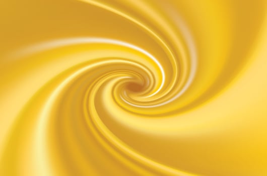 Gold abstract  Twist gradient background, modern design luxury backdrop. Vector illustration.