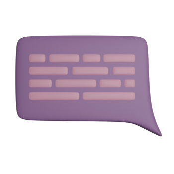 Comment for you chatting png