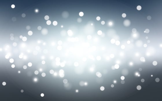 Winter and snow bokeh soft light abstract background, Vector eps 10 illustration bokeh particles, Background decoration