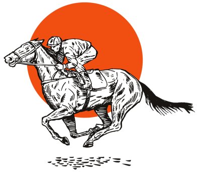 horse and jockey racing png
