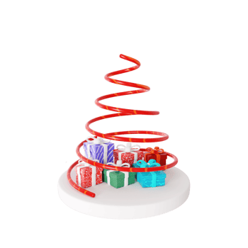 Christmas 3d ornament png