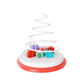 Christmas 3d ornament png