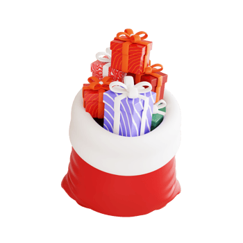 Christmas 3d element png