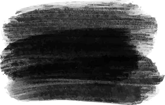 Black Ink Brush multiply transparency png