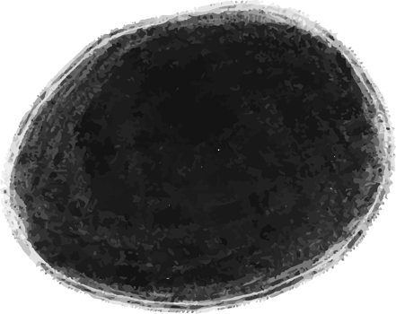 Black Ink Brush multiply transparency png