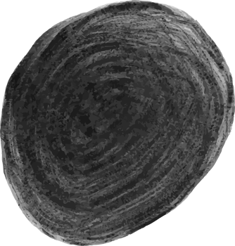 Black Ink Brush multiply transparency png