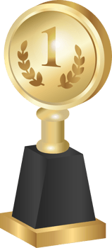gold trophy icon png