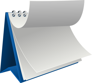 3D Calendar Illustration png