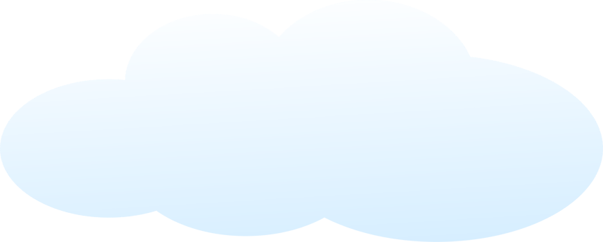Simple Cloud Illustration png