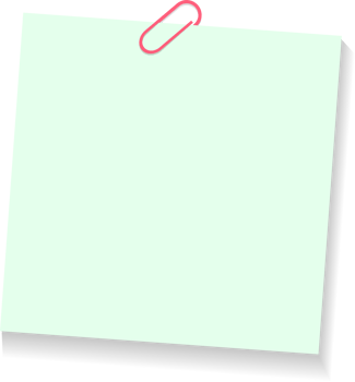 Blank Sticky Note Reminder Paper png