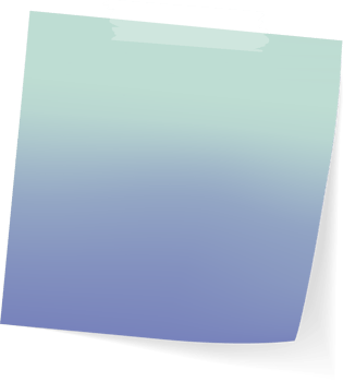 Blank Sticky Note Reminder Paper png