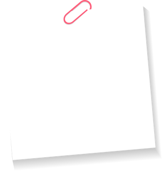 Blank Sticky Note Reminder Paper png