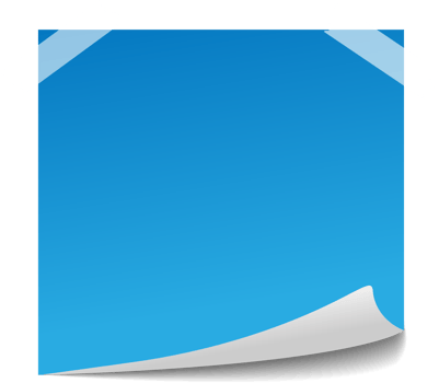 Blank Sticky Note Reminder Paper png