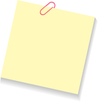 Blank Sticky Note Reminder Paper png