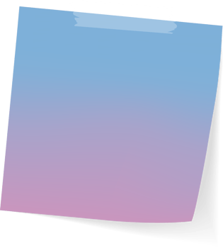 Blank Sticky Note Reminder Paper png