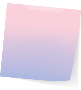 Blank Sticky Note Reminder Paper png