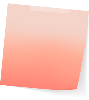 Blank Sticky Note Reminder Paper png