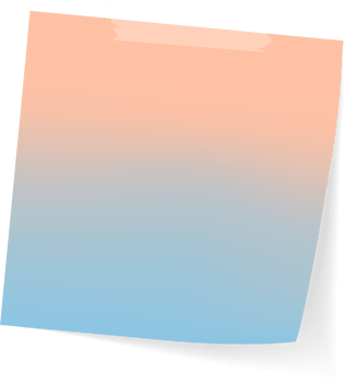 Blank Sticky Note Reminder Paper png