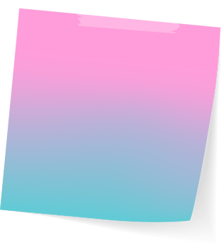 Blank Sticky Note Reminder Paper png