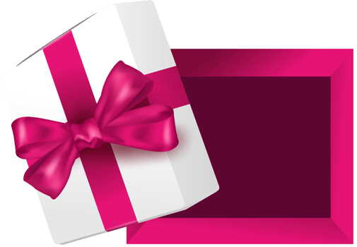Surprise Love Gift Box png