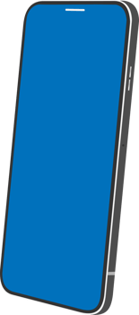 Realistic Mobile Phone Smartphone Mockup png