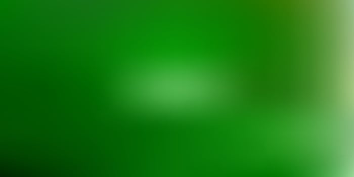 Light green, yellow vector abstract blur layout.