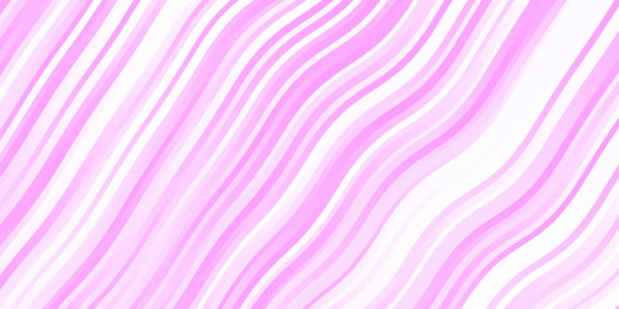 Light Pink vector pattern with lines.