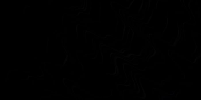 Dark Gray vector template with curves.