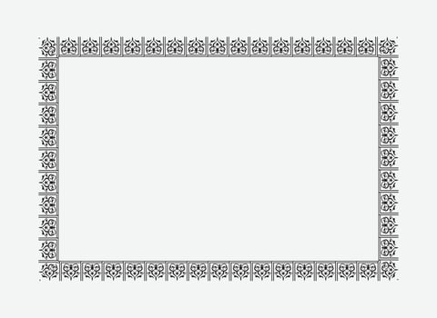 Vector Photo Frame or Border Design