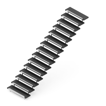 Isometric Stairs 3D isolated png