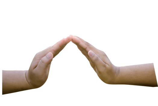 hand gesture on the background png
