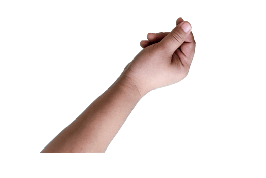 hand gesture on the background png