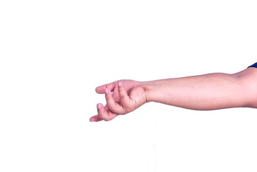 hand gesture on the background png