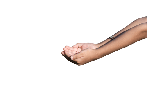 hand gesture on the background png