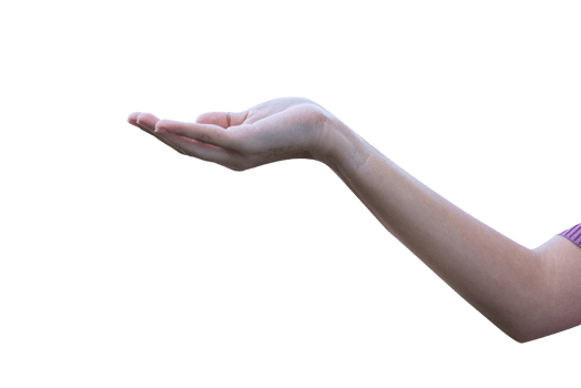 hand gesture on the background png