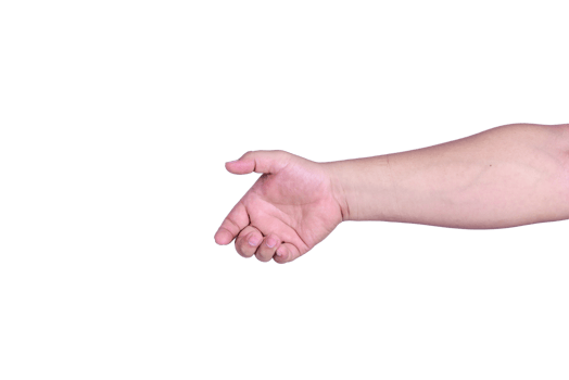 hand gesture on the background png