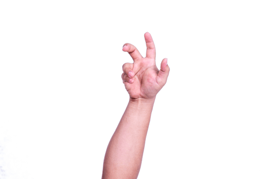 hand gesture on the background png