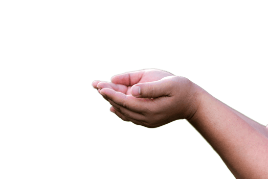 hand gesture on the background png