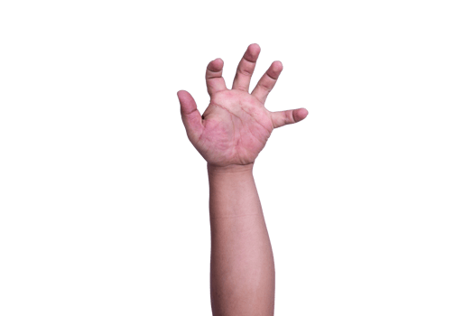 hand gesture on the background png