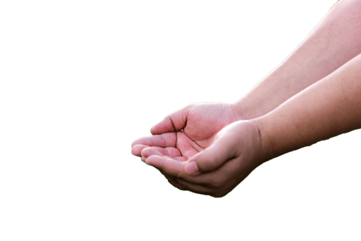 hand gesture on the background png