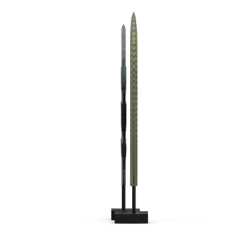 Isometric Statue 3D isolated render png