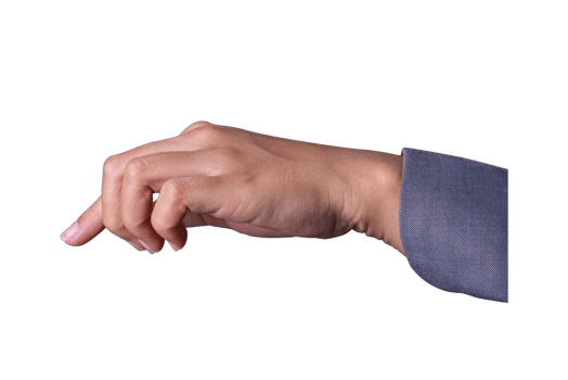 hand gesture on the background png