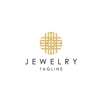 luxury gold logo can be used jewelry business Free Vector
