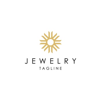 luxury gold logo can be used jewelry business Free Vector