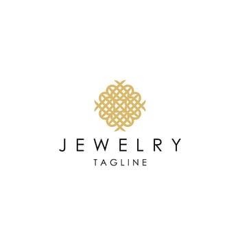 luxury gold logo can be used jewelry business Free Vector